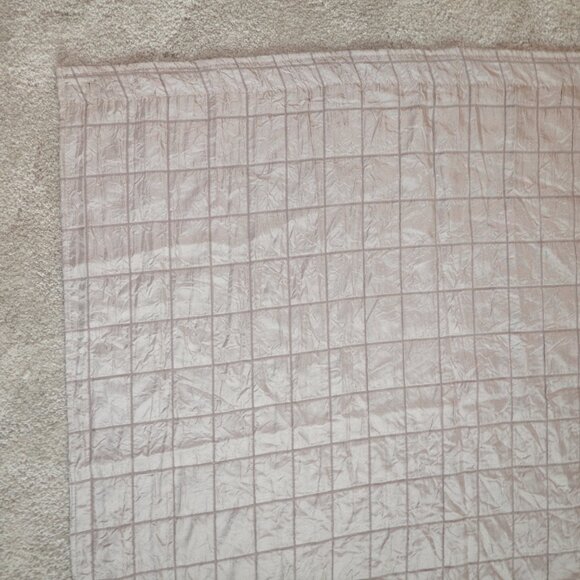 70" x 70" Shower Curtain and Doodle Curtain Liner, Retro Polka Dot, Green, Brown - Picture 10 of 12